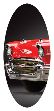 Red 57 Chevy